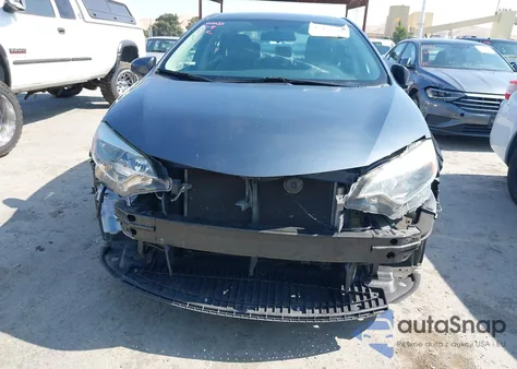 2016 Toyota Corolla L from USA, damaged, VIN 5YFBURHE2GP430971